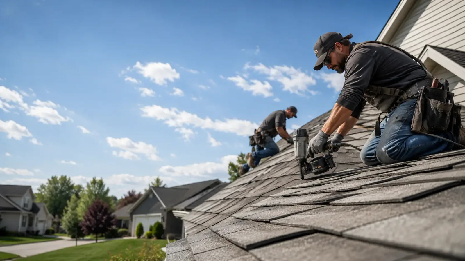 Storm Damage Roof Repair in Jeffers, MN near me